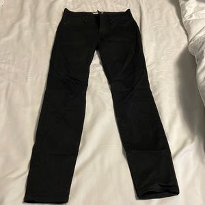 Madewell jeans-  9” high riser skinny skinny